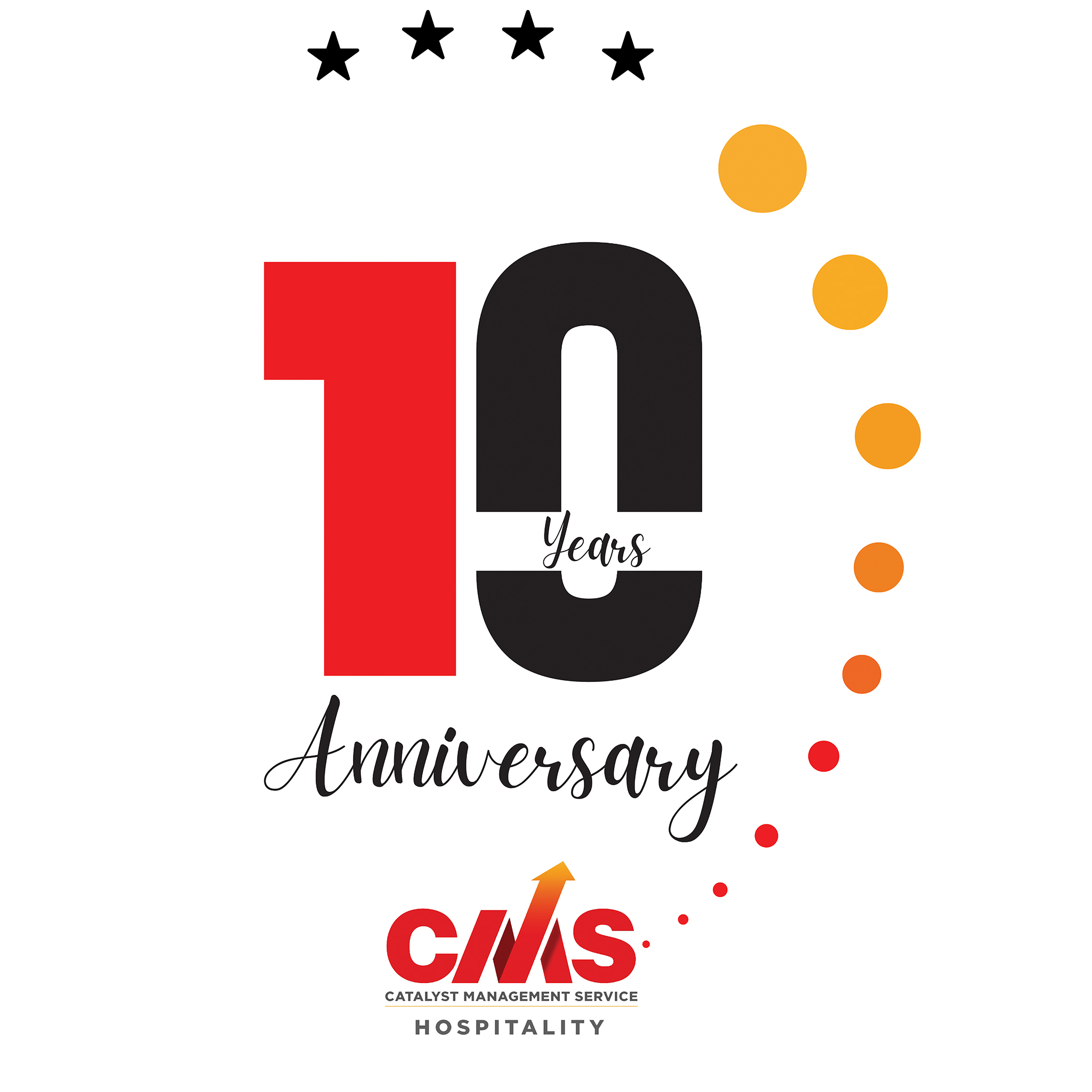 10th year anniversary 